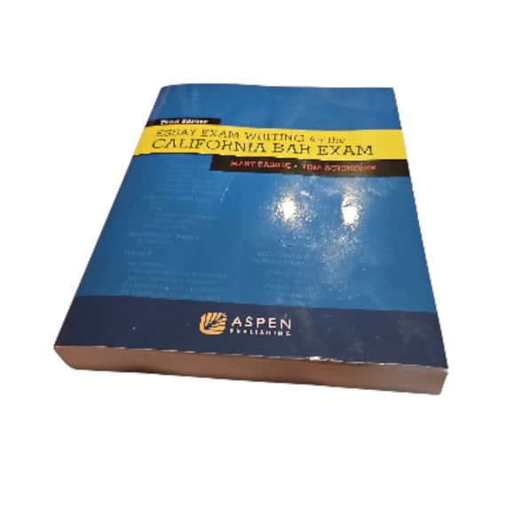 California Bar Exam Essay Exam Writing Third Edition Book - Picture 3 of 7